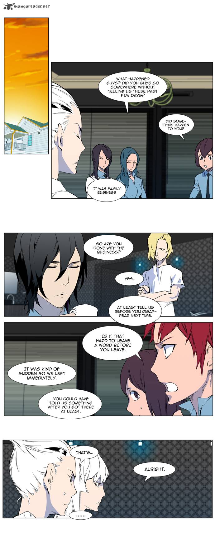 Noblesse Chapter 316 Page 2
