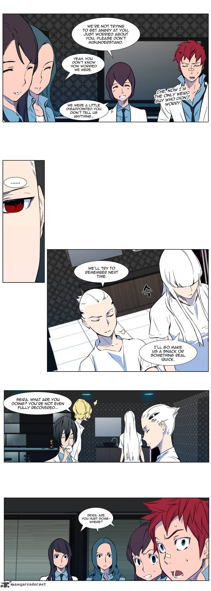 Noblesse Chapter 316 Page 3