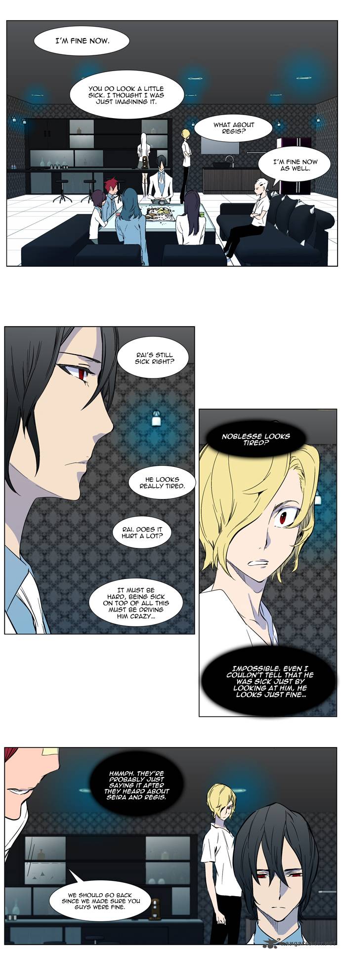 Noblesse Chapter 316 Page 4