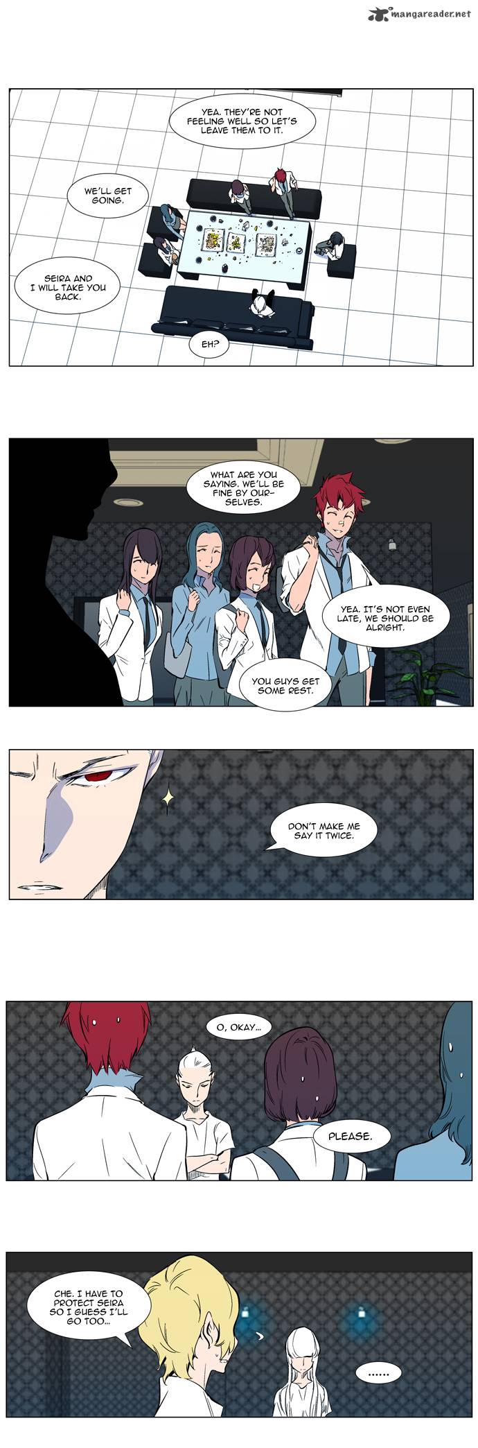 Noblesse Chapter 316 Page 5