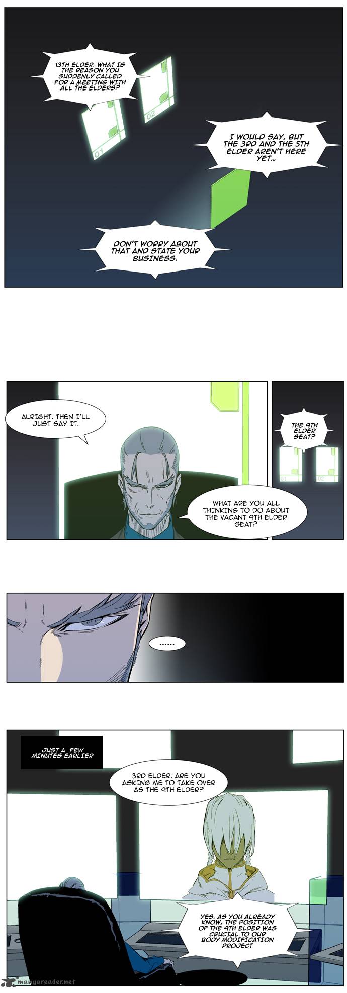Noblesse Chapter 317 Page 3