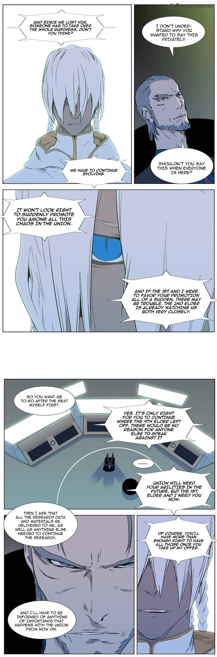 Noblesse Chapter 317 Page 4