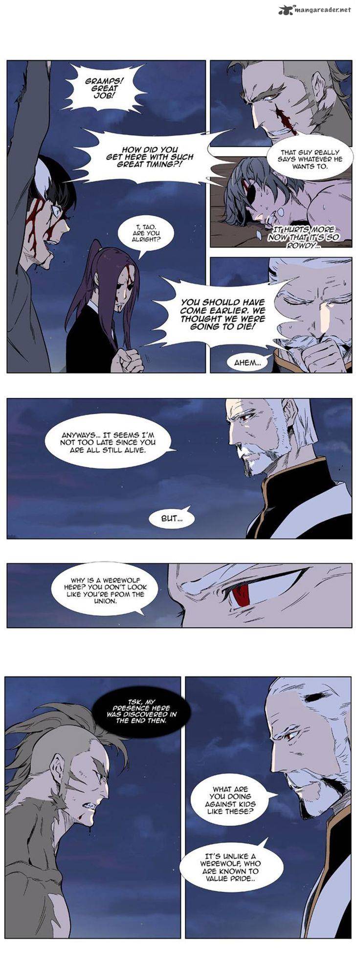 Noblesse Chapter 324 Page 2