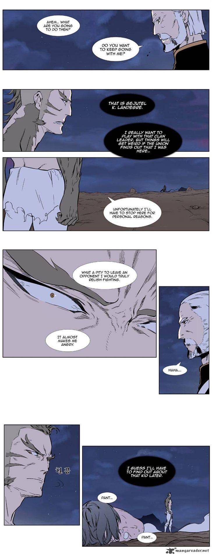 Noblesse Chapter 324 Page 4