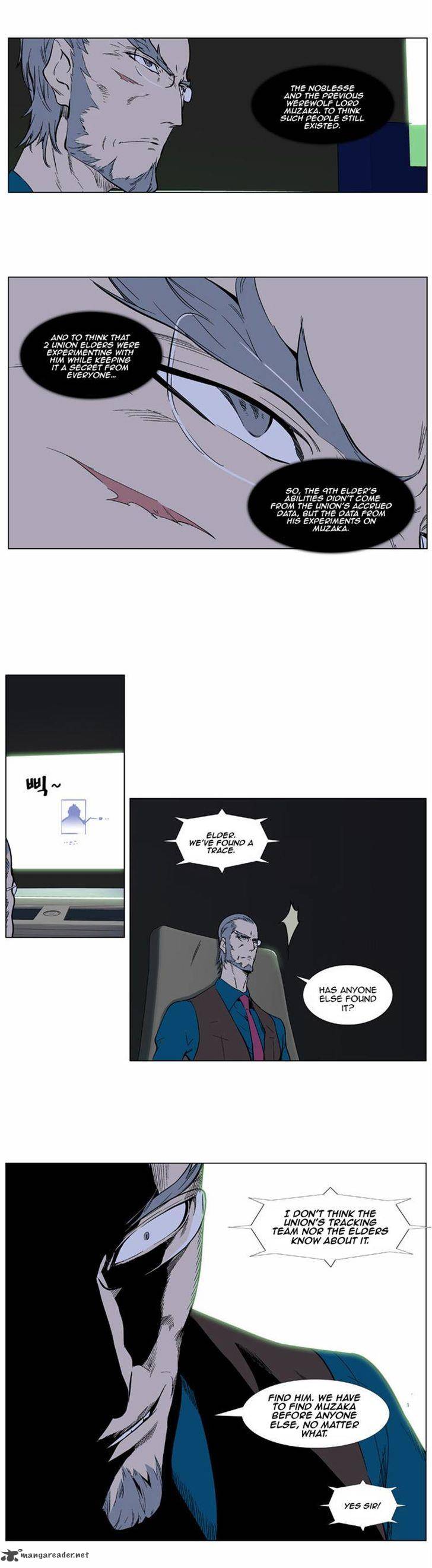 Noblesse Chapter 324 Page 8