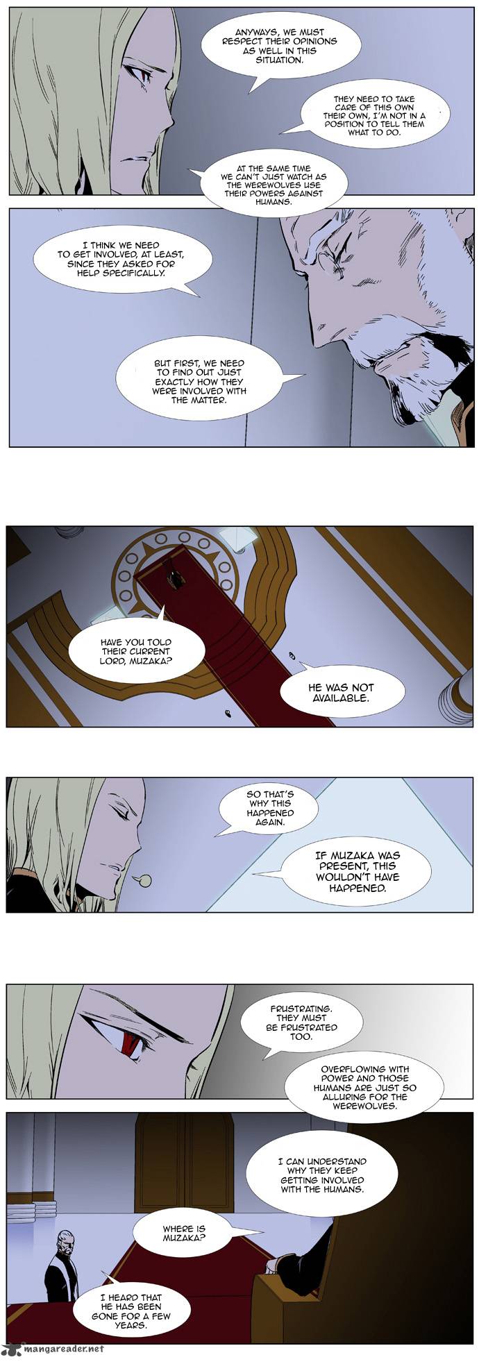 Noblesse Chapter 328 Page 4