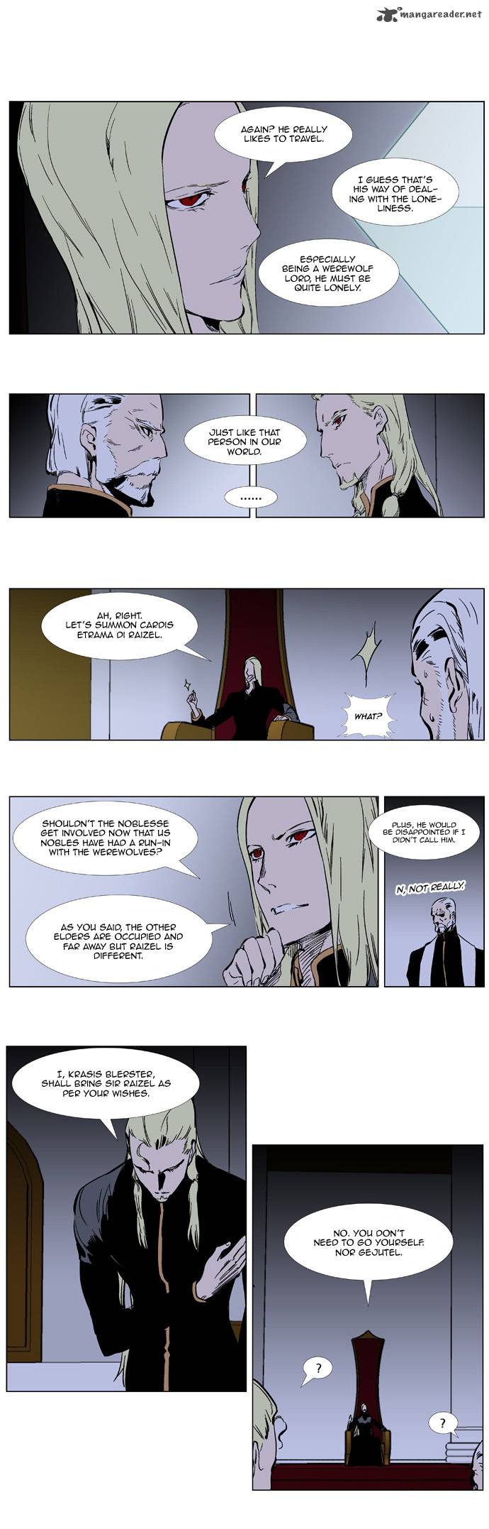 Noblesse Chapter 328 Page 5