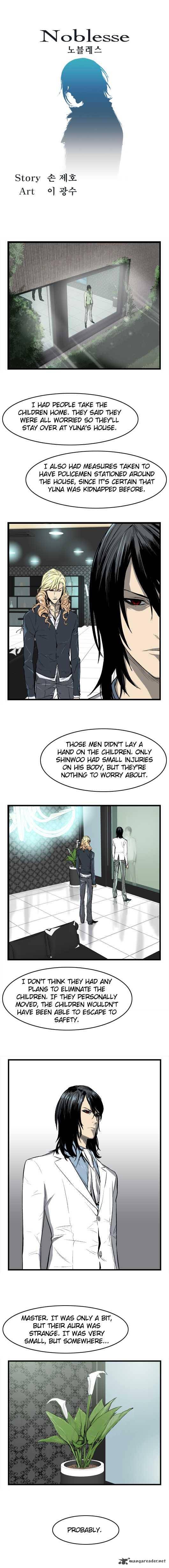 Noblesse Chapter 35 Page 1