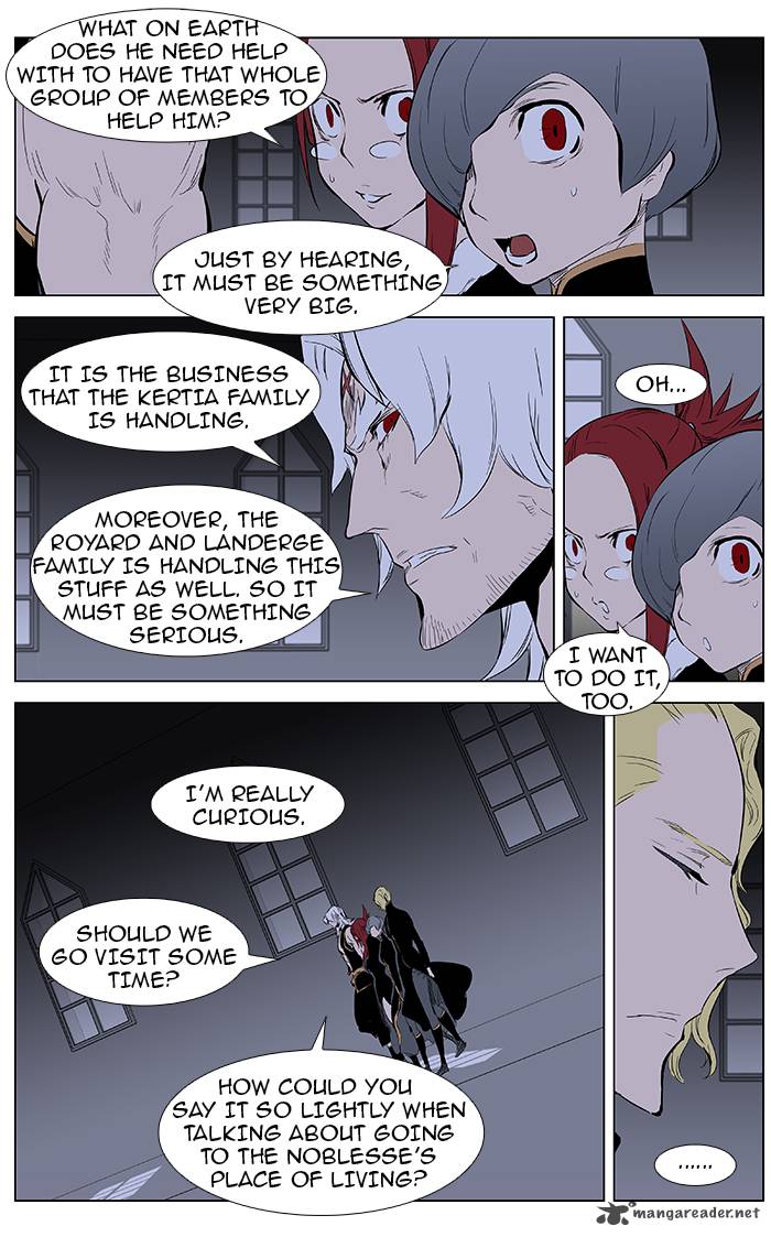Noblesse Chapter 363 Page 12