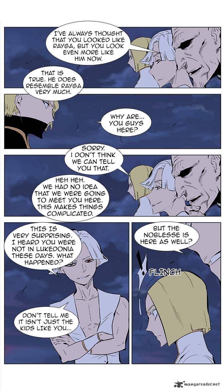 Noblesse Chapter 365 Page 8