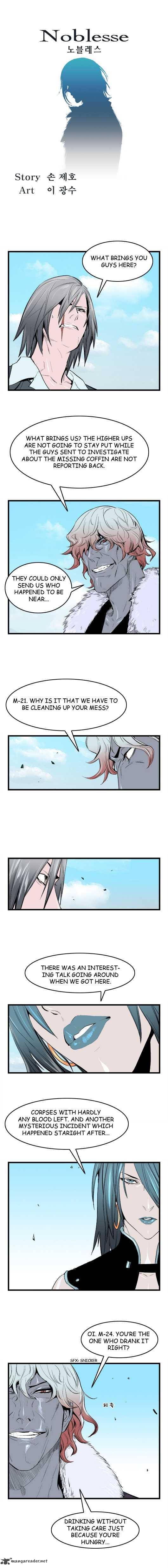 Noblesse Chapter 37 Page 1