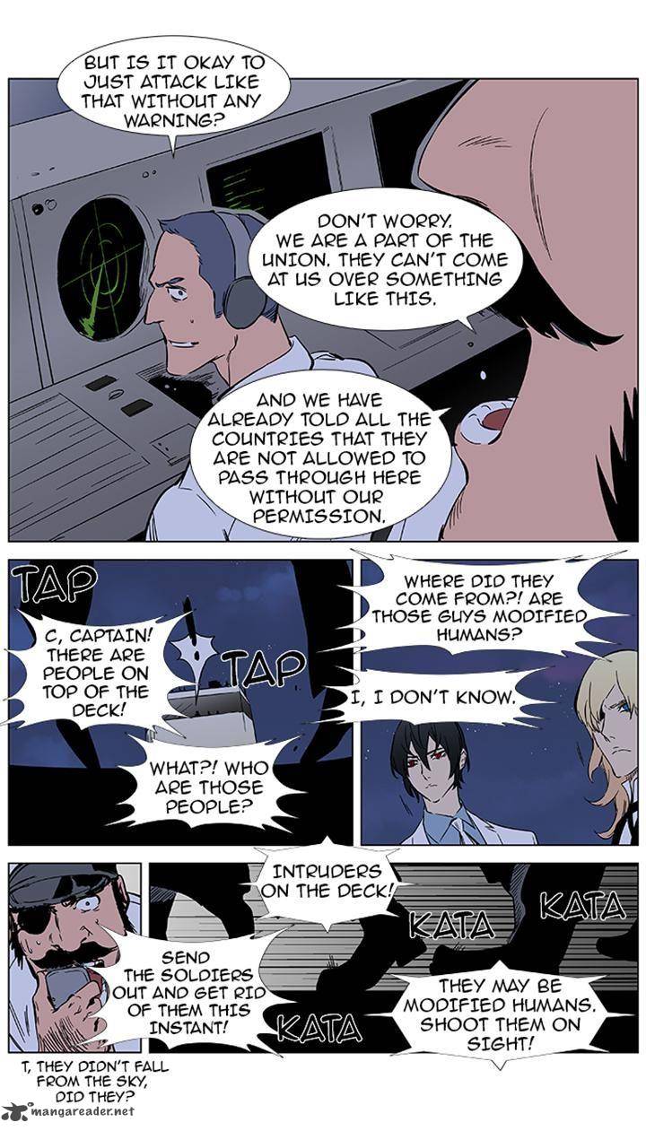 Noblesse Chapter 376 Page 22