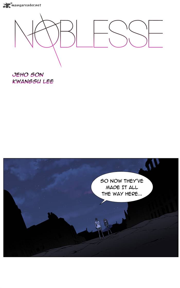 Noblesse Chapter 389 Page 1