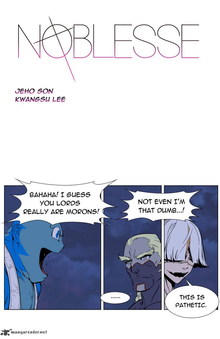 Noblesse Chapter 393 Page 1