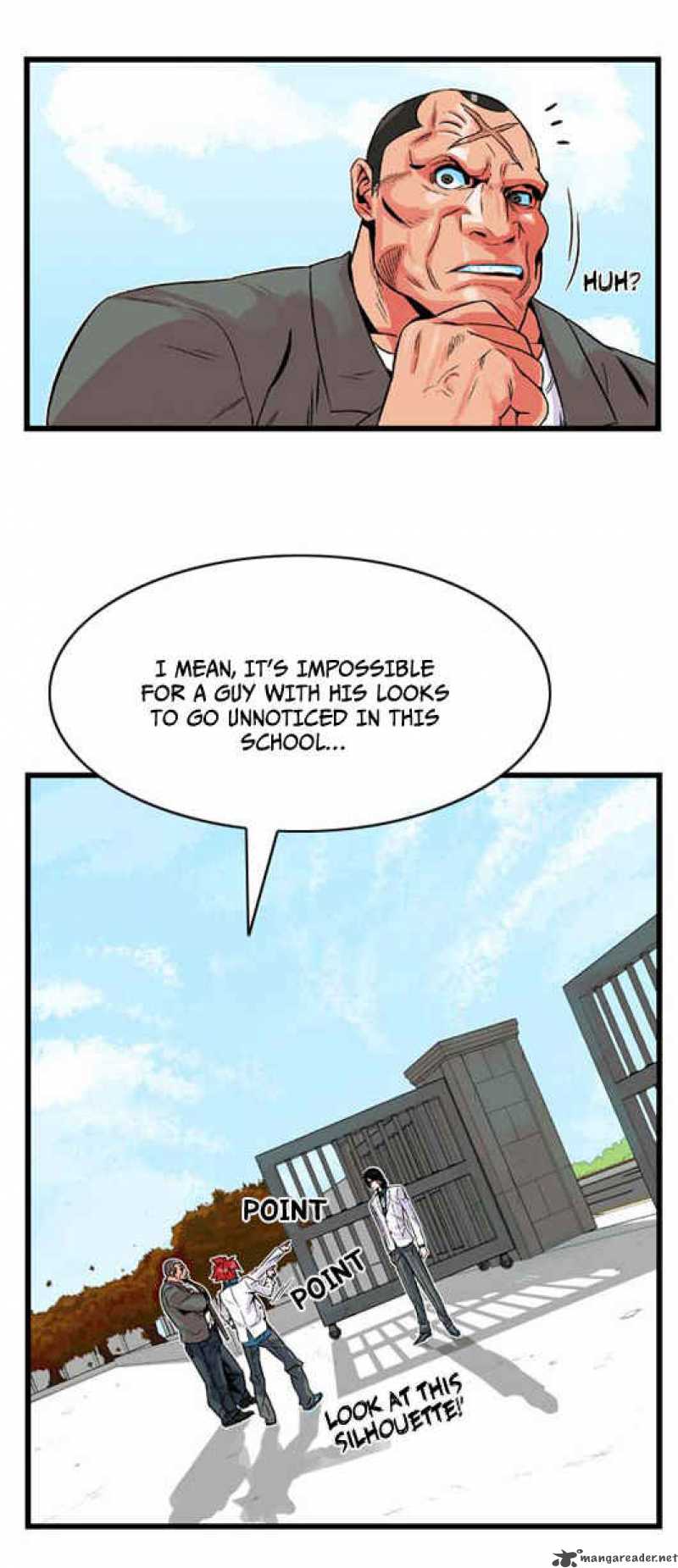 Noblesse Chapter 4 Page 9