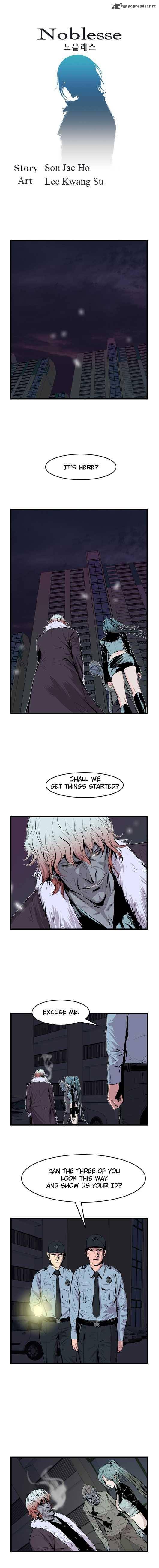 Noblesse Chapter 43 Page 1