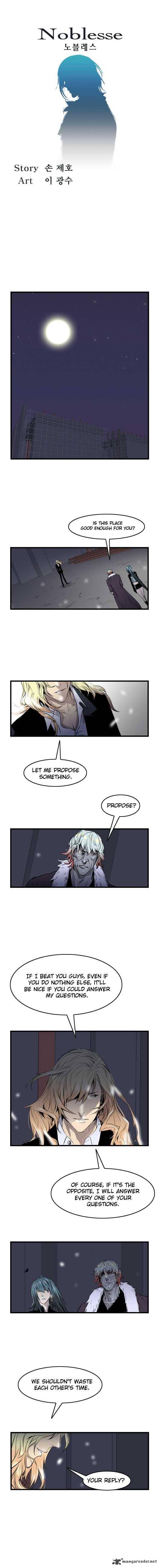 Noblesse Chapter 45 Page 1