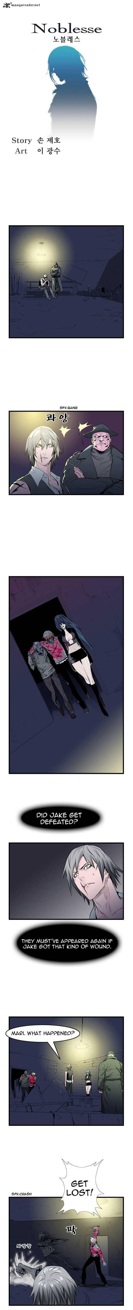 Noblesse Chapter 48 Page 1