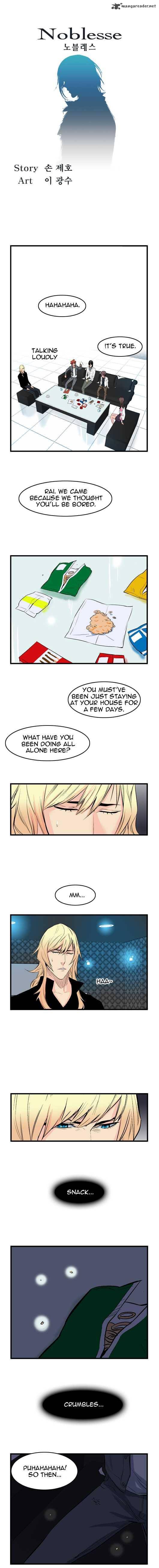 Noblesse Chapter 52 Page 1