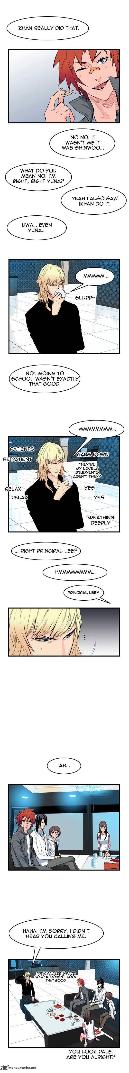 Noblesse Chapter 52 Page 2