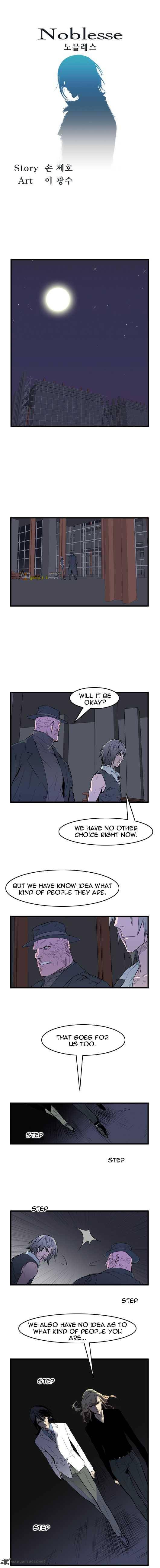 Noblesse Chapter 54 Page 1