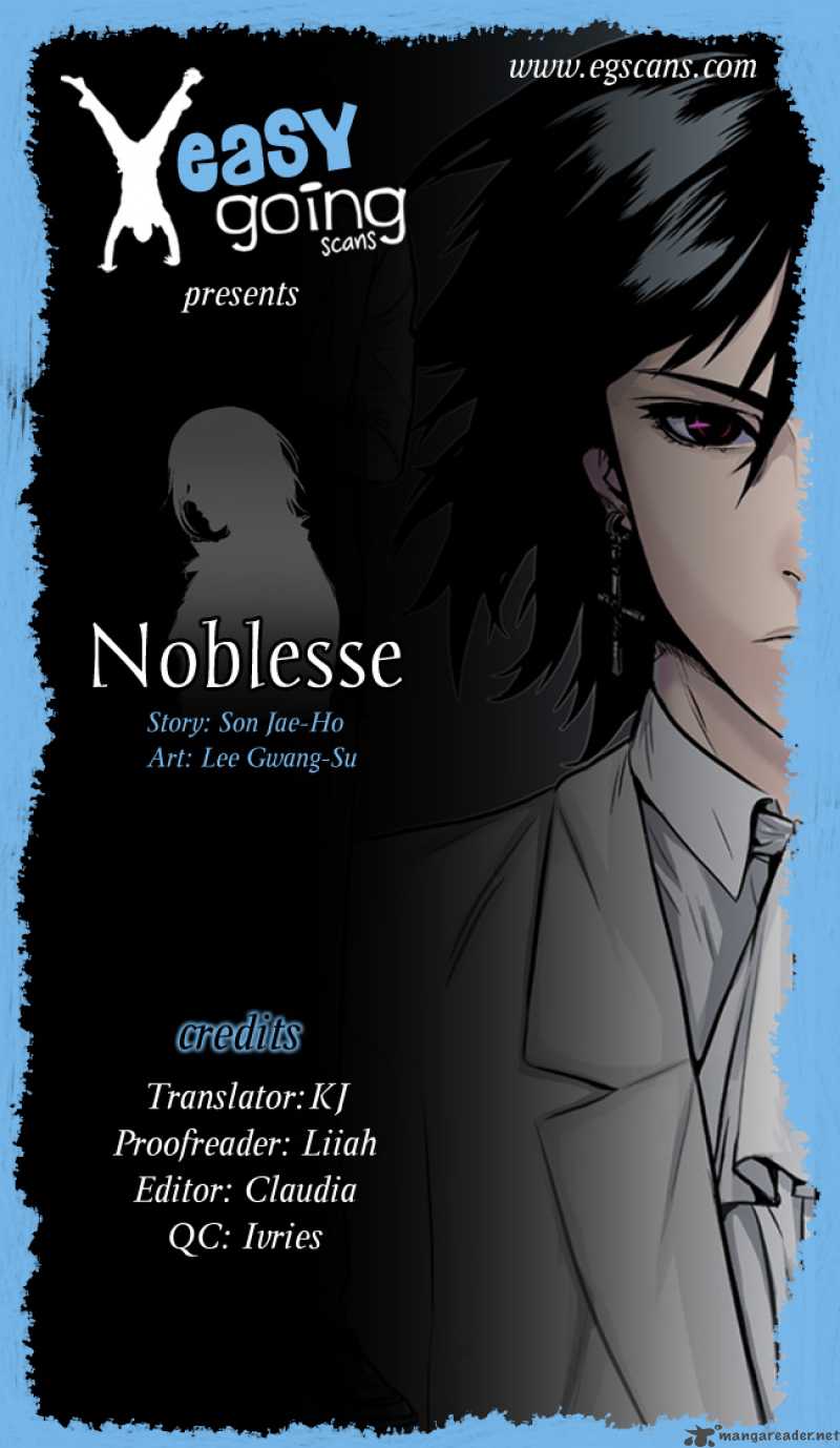 Noblesse Chapter 6 Page 1
