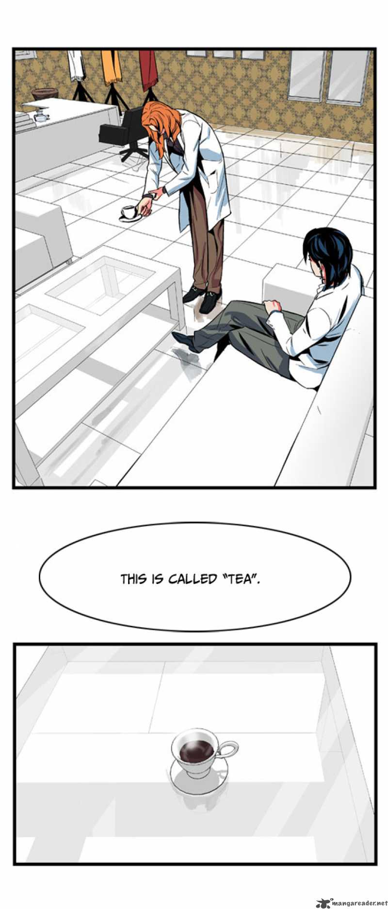 Noblesse Chapter 6 Page 12