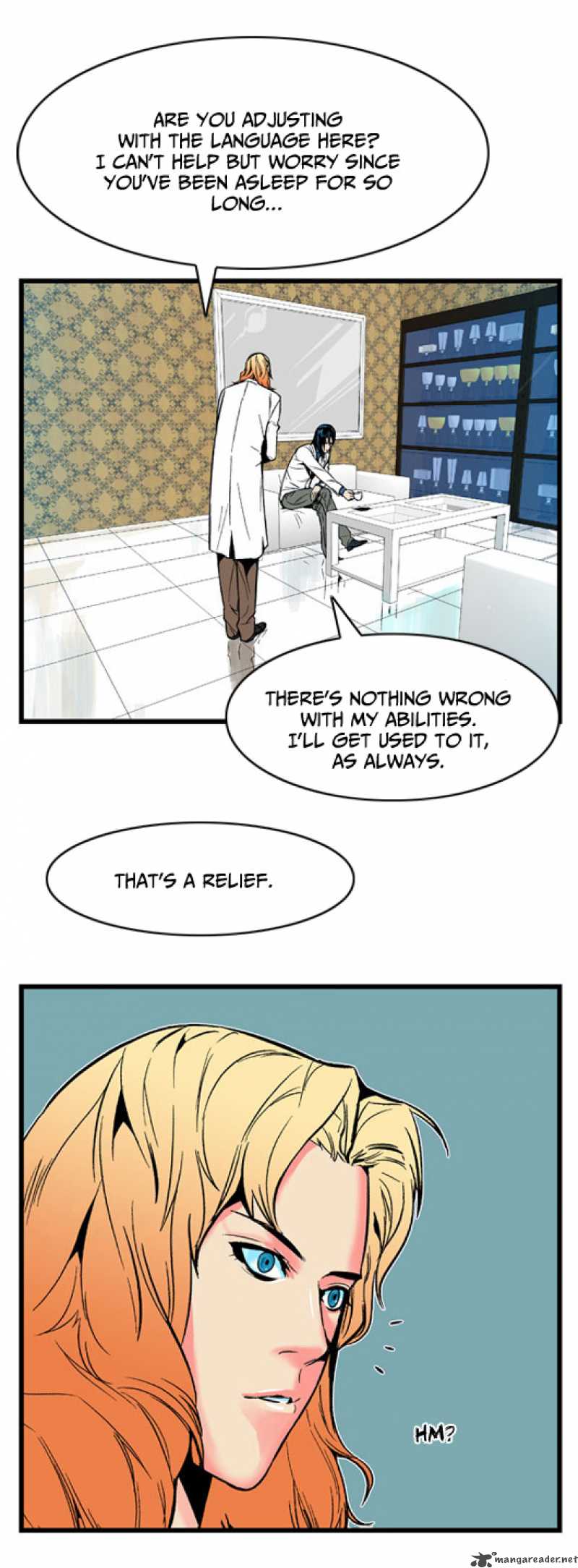 Noblesse Chapter 6 Page 14