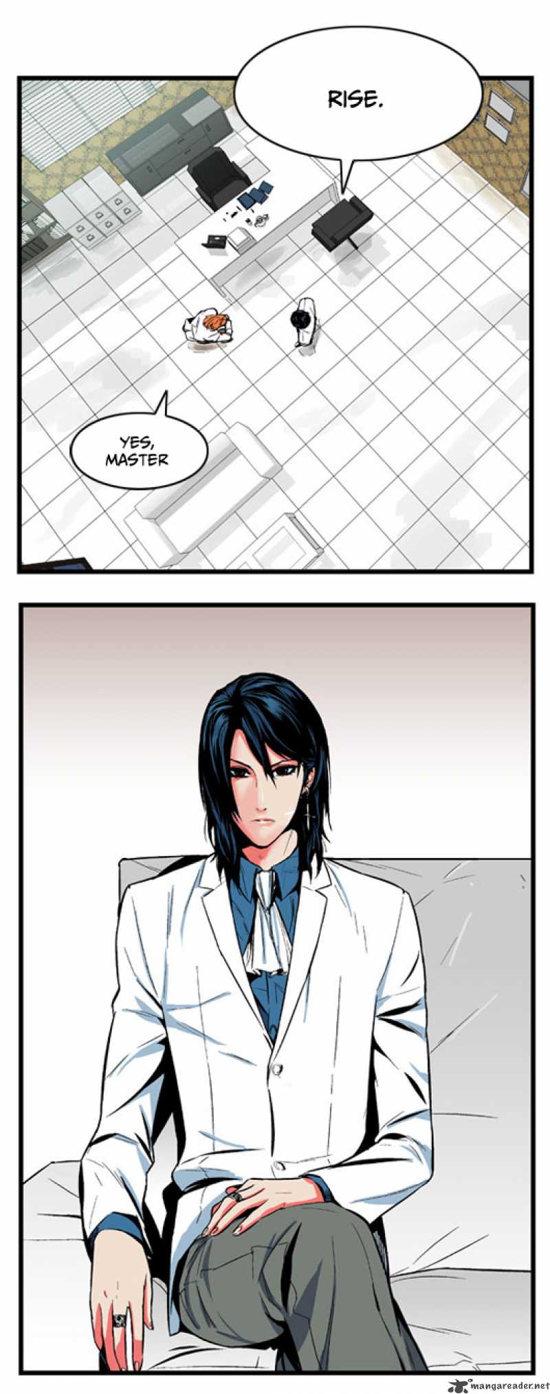 Noblesse Chapter 6 Page 5