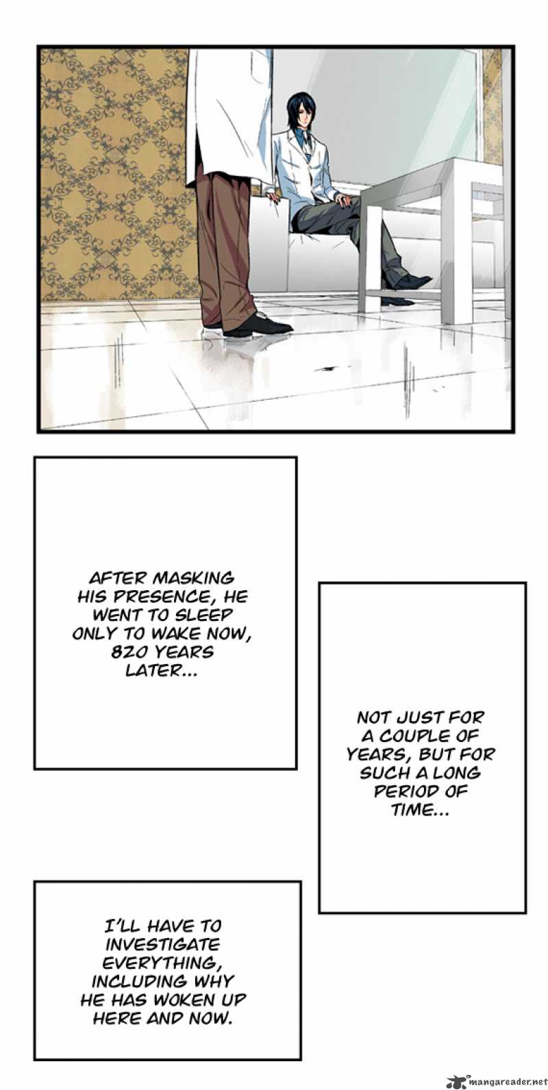 Noblesse Chapter 6 Page 9