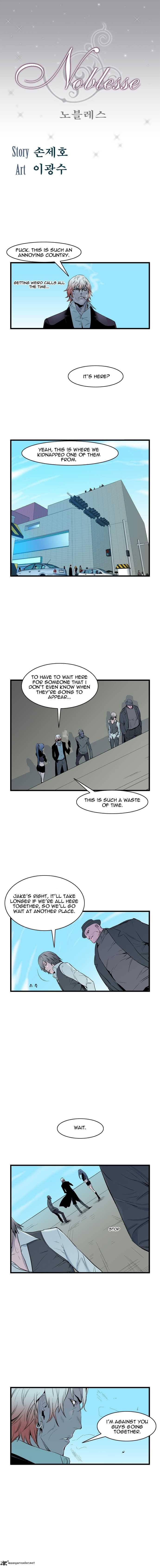 Noblesse Chapter 64 Page 1