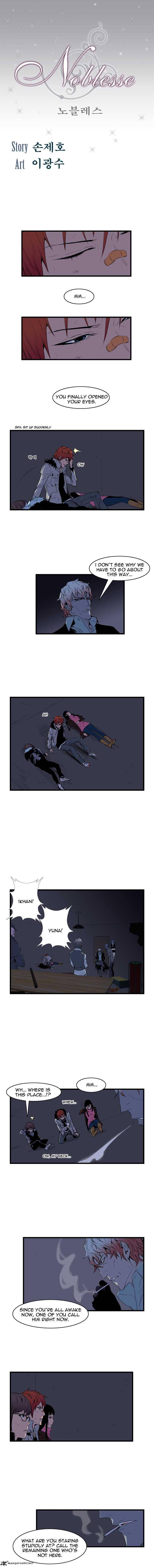 Noblesse Chapter 67 Page 1
