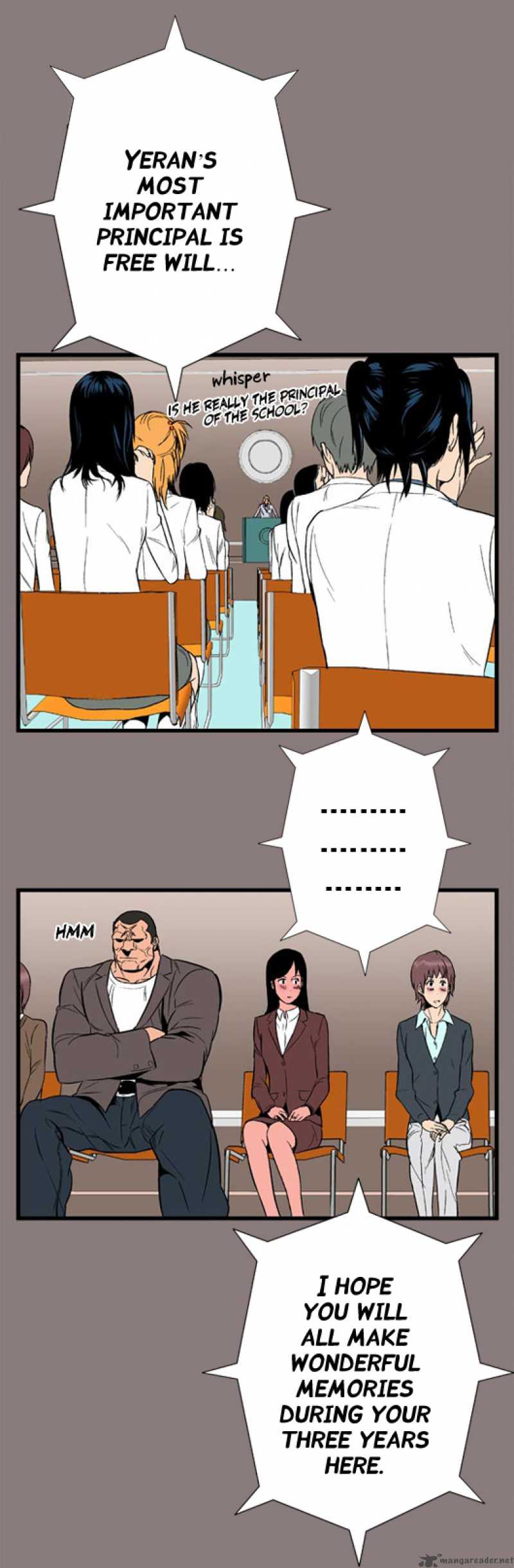 Noblesse Chapter 7 Page 7