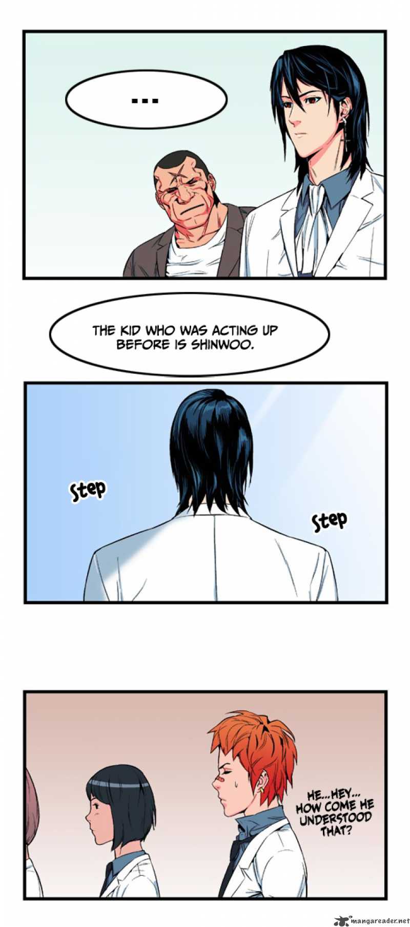 Noblesse Chapter 8 Page 14