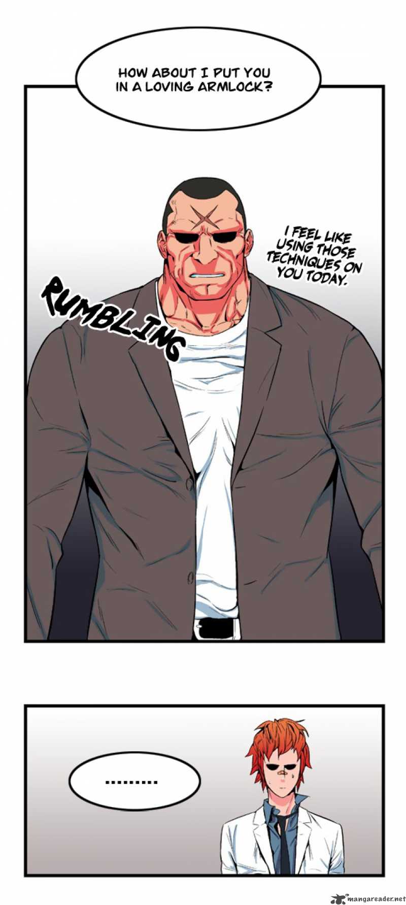 Noblesse Chapter 8 Page 8