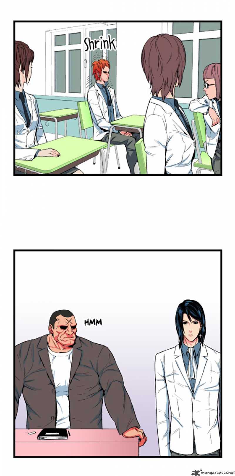 Noblesse Chapter 8 Page 9