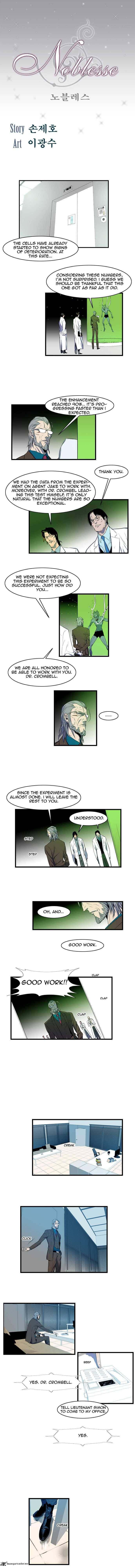 Noblesse Chapter 83 Page 1