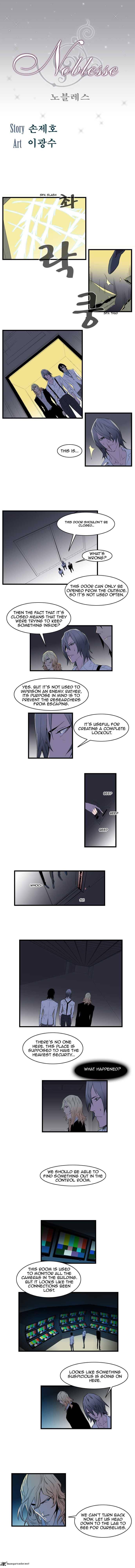 Noblesse Chapter 86 Page 1