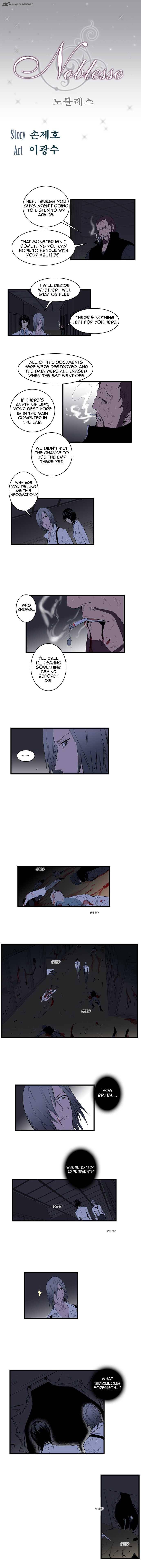 Noblesse Chapter 87 Page 1