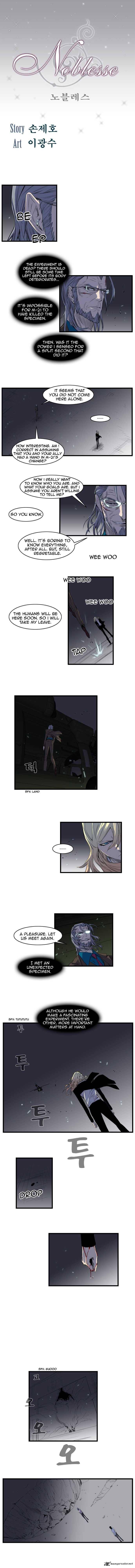 Noblesse Chapter 90 Page 1