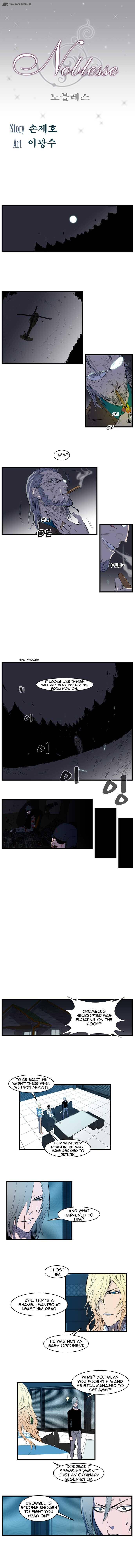 Noblesse Chapter 91 Page 1