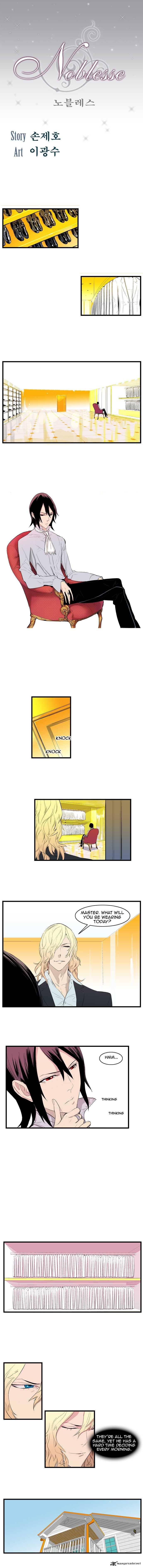 Noblesse Chapter 93 Page 1