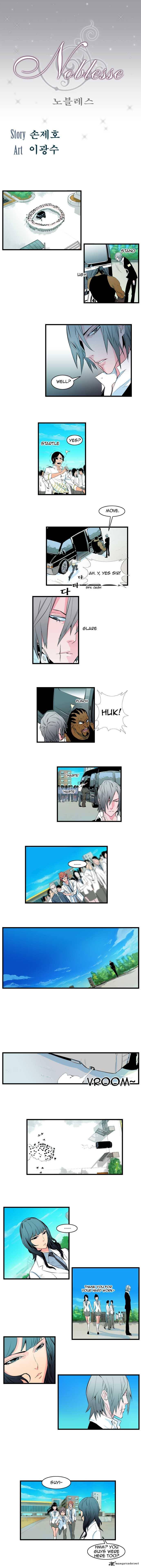 Noblesse Chapter 96 Page 1