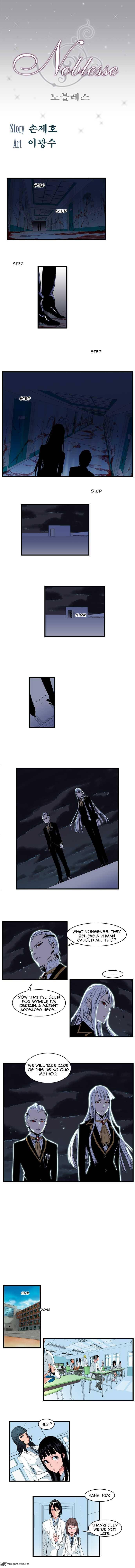 Noblesse Chapter 98 Page 1