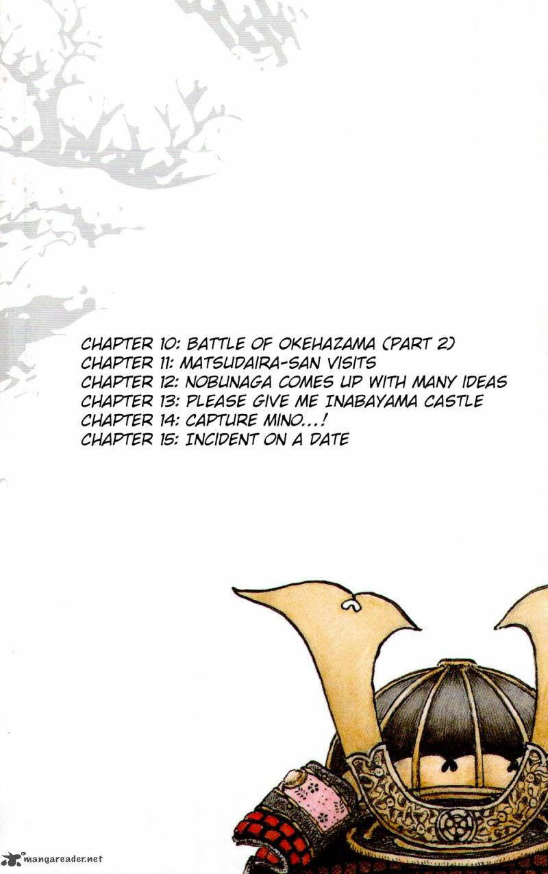 Nobunaga Kyousoukyoku Chapter 10 Page 4