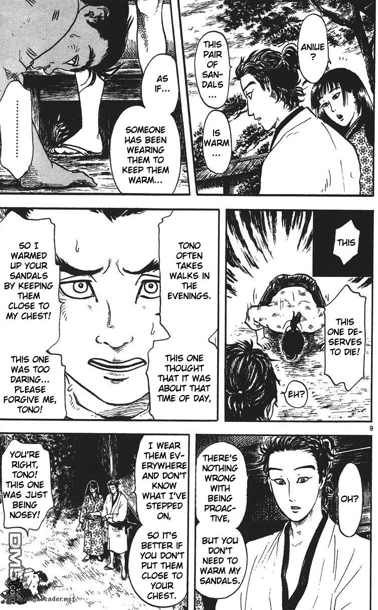 Nobunaga Kyousoukyoku Chapter 14 Page 10