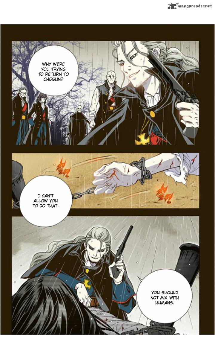 Nobunaga Kyousoukyoku Chapter 17 Page 10