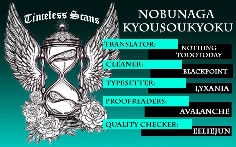 Nobunaga Kyousoukyoku Chapter 19 Page 3
