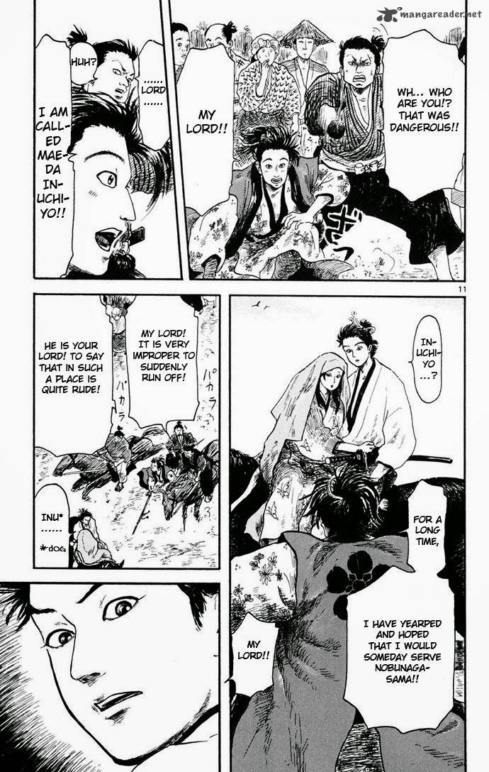 Nobunaga Kyousoukyoku Chapter 4 Page 11