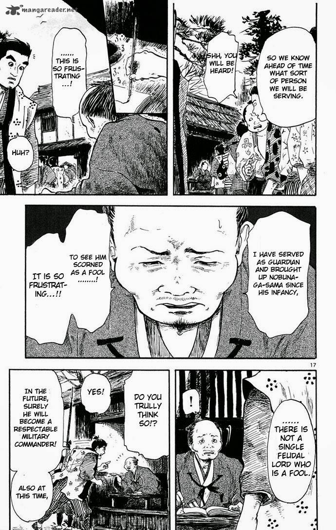 Nobunaga Kyousoukyoku Chapter 4 Page 17